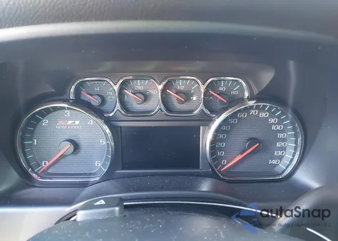 2015 Chevrolet Silverado 1500 2Lt из США, поврежденный, VIN 3GCUKREC6FG319250